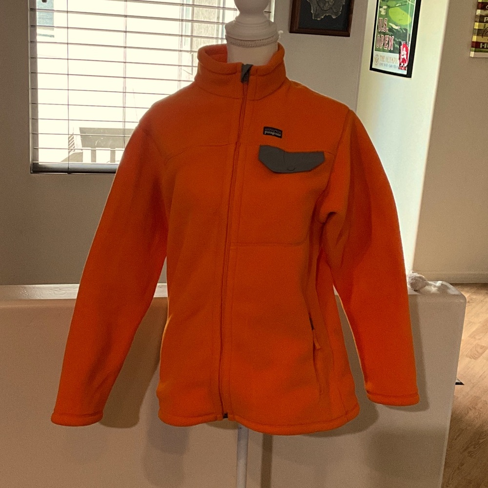 Like new Patagonia fleece jacket